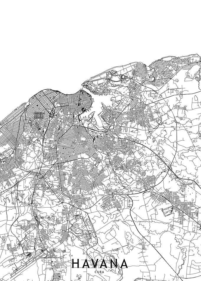 Havana Map