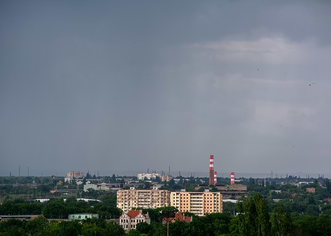 HDR city photography