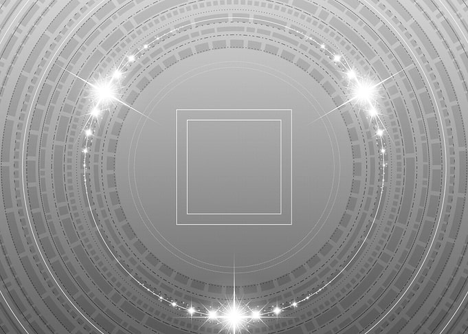 Gray Geometric Glyph Sign