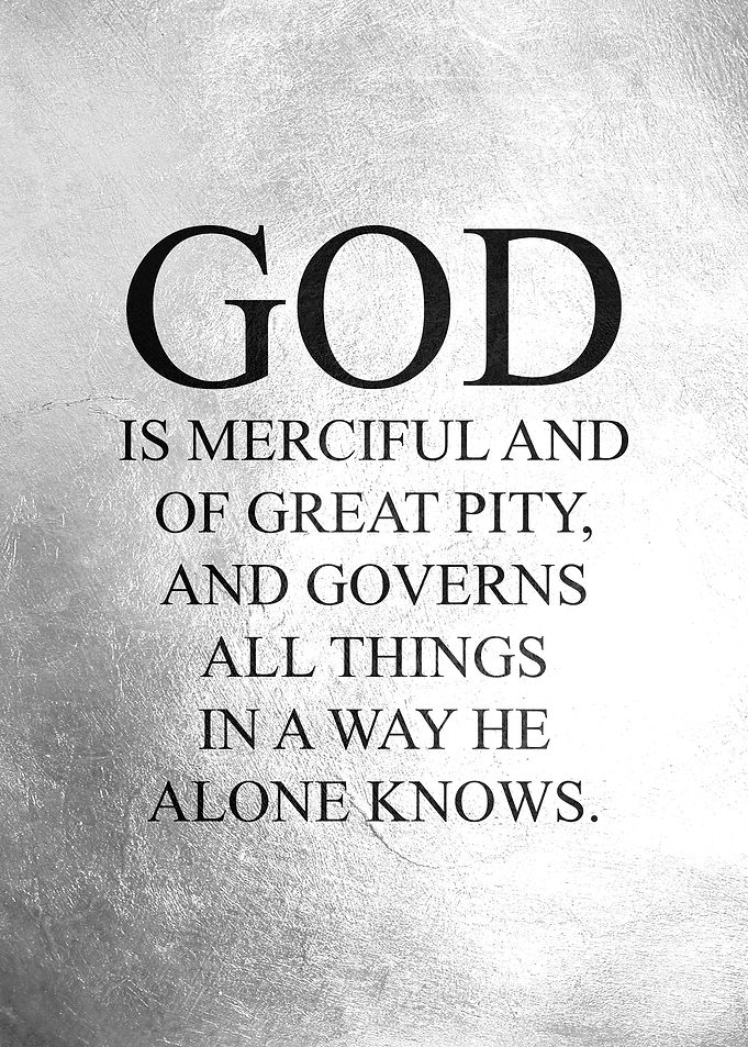 God Is Merciful