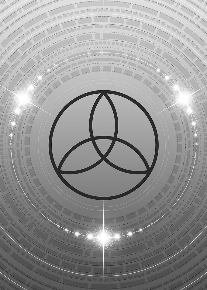 Black and White Glyph Rune