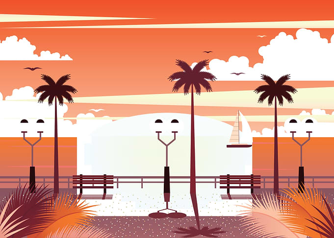 Sunset