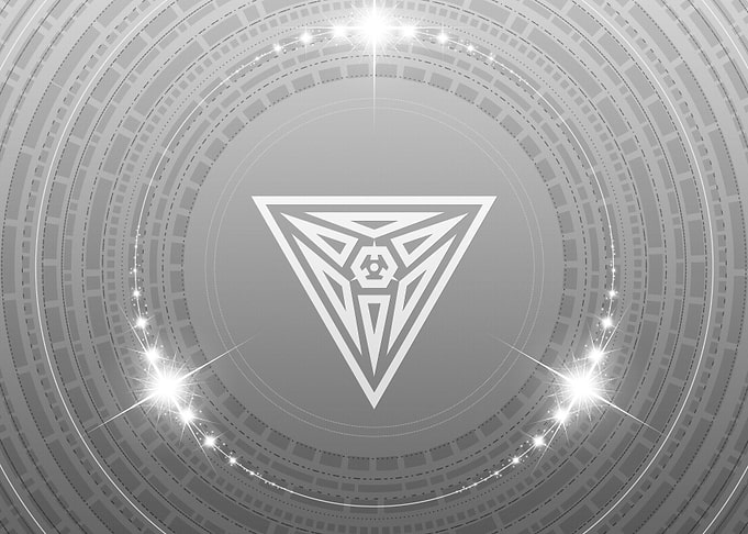 Gray Sacred Geometry Glyph