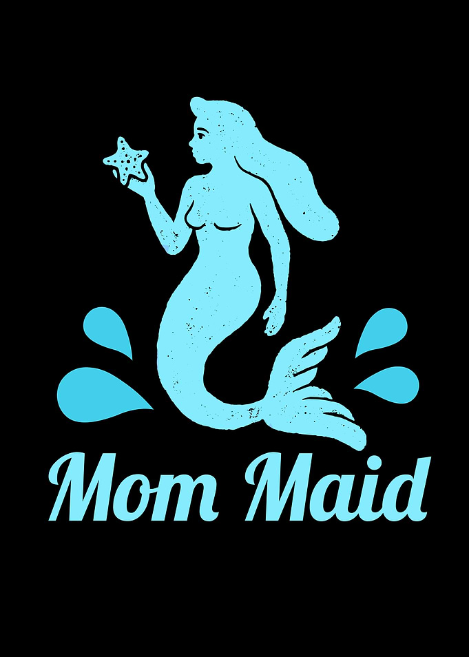 Mermaid Mom Mother Family