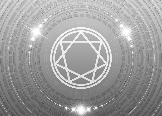 Gray Glyph Mandala Rune
