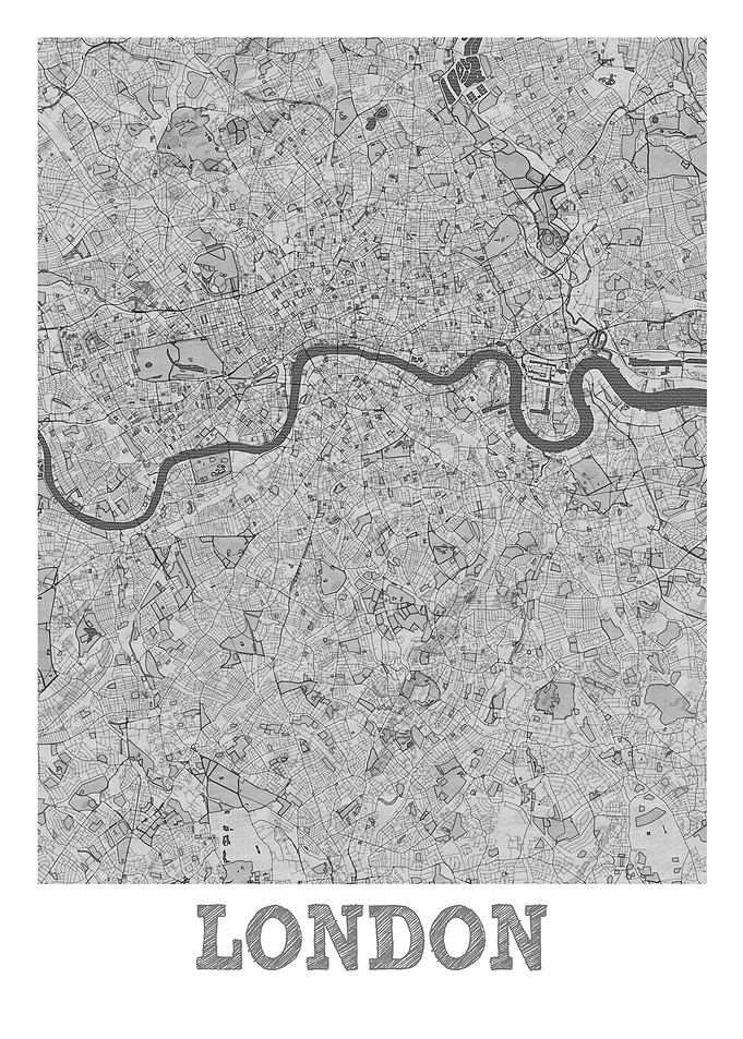 London City Map England