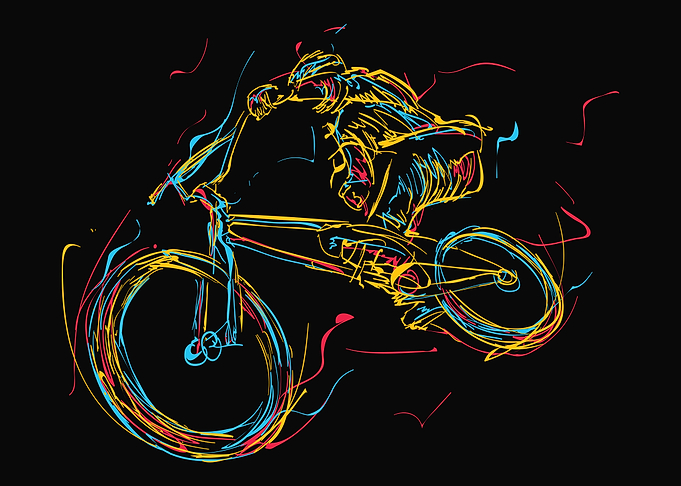 bmx rider