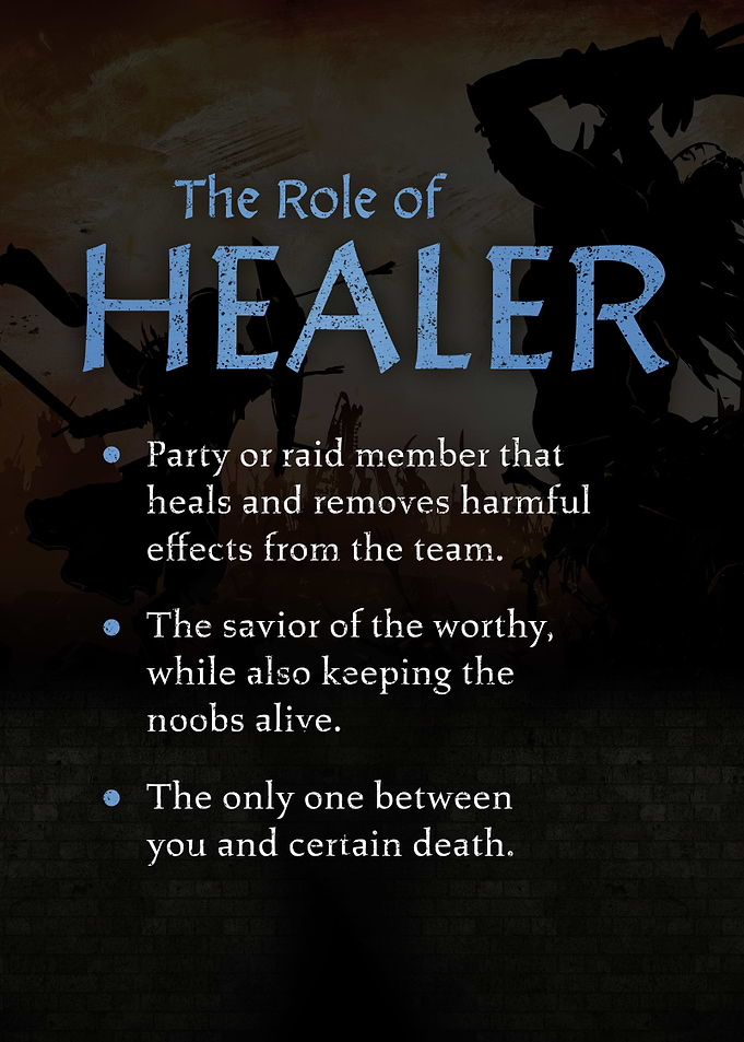 The Role Of Healer Gamer