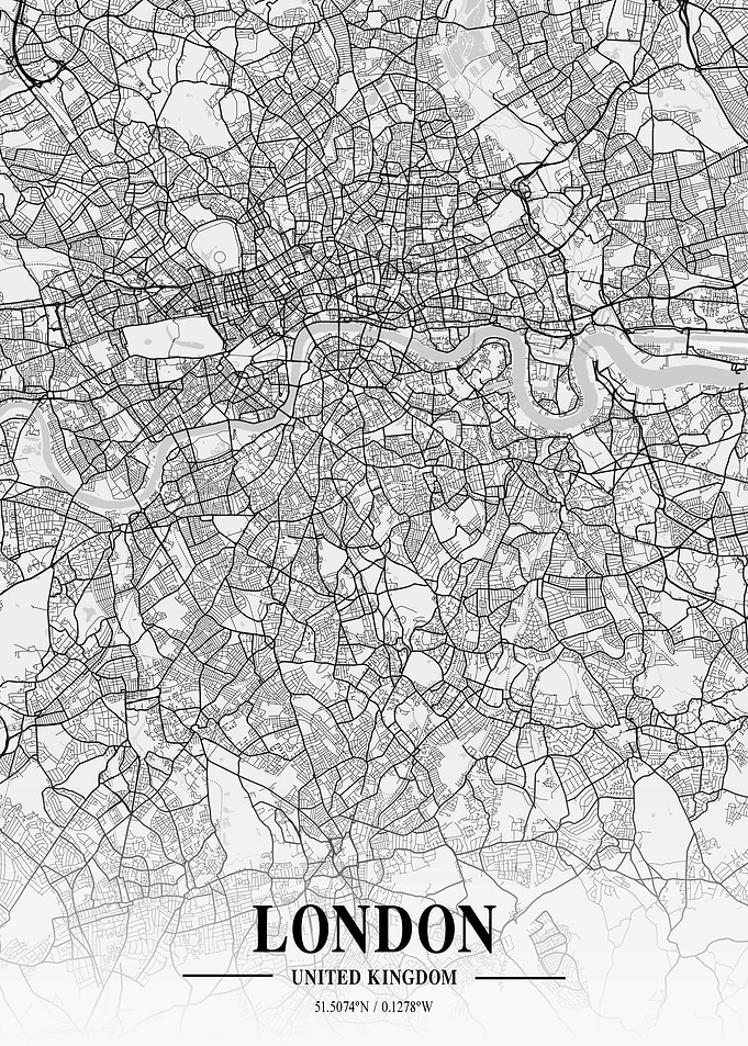 London City Map England