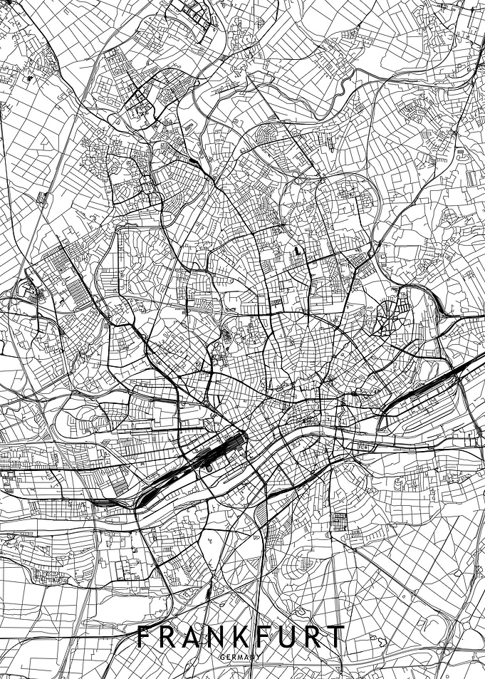 Frankfurt Map