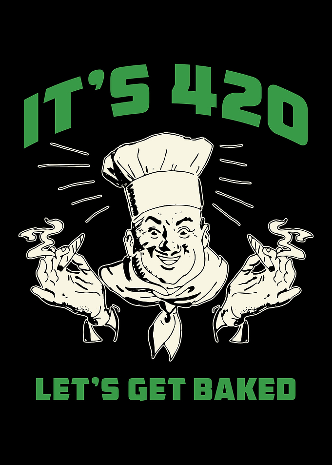 Lets Get Baked Funny Weed