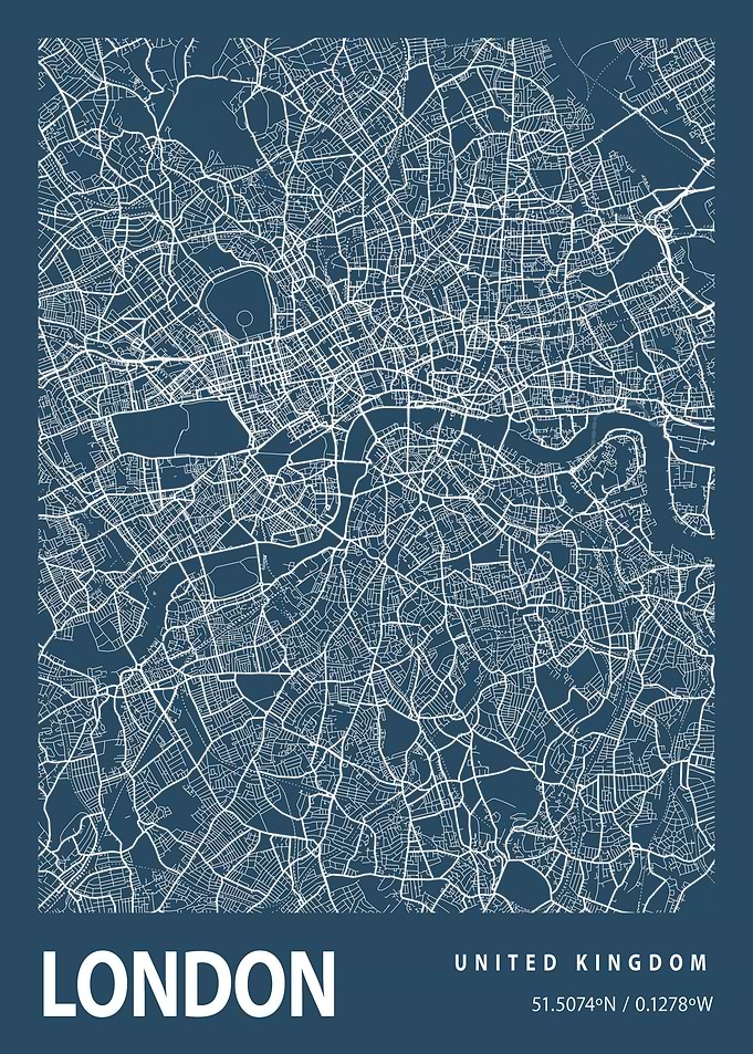 London City Map England