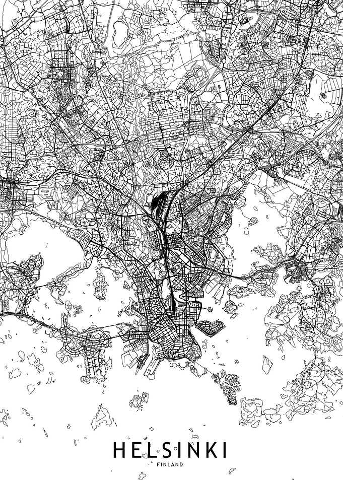 Helsinki Map