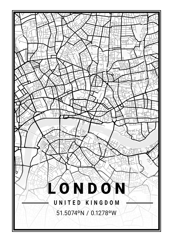 London City Map England