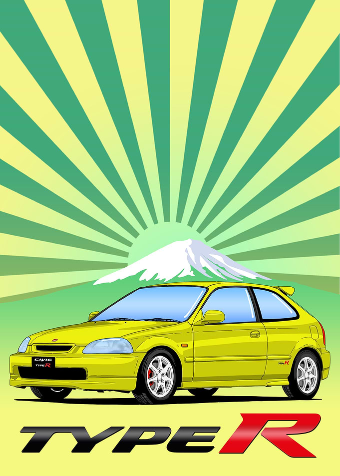 Honda Civic Type R EK9