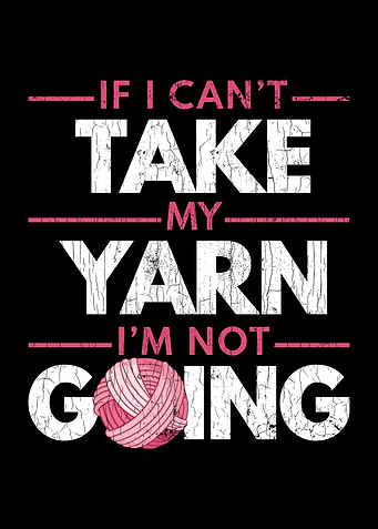 If I Cant Take Yarn Croch