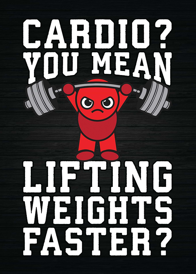 Cardio Lift Weights Faster