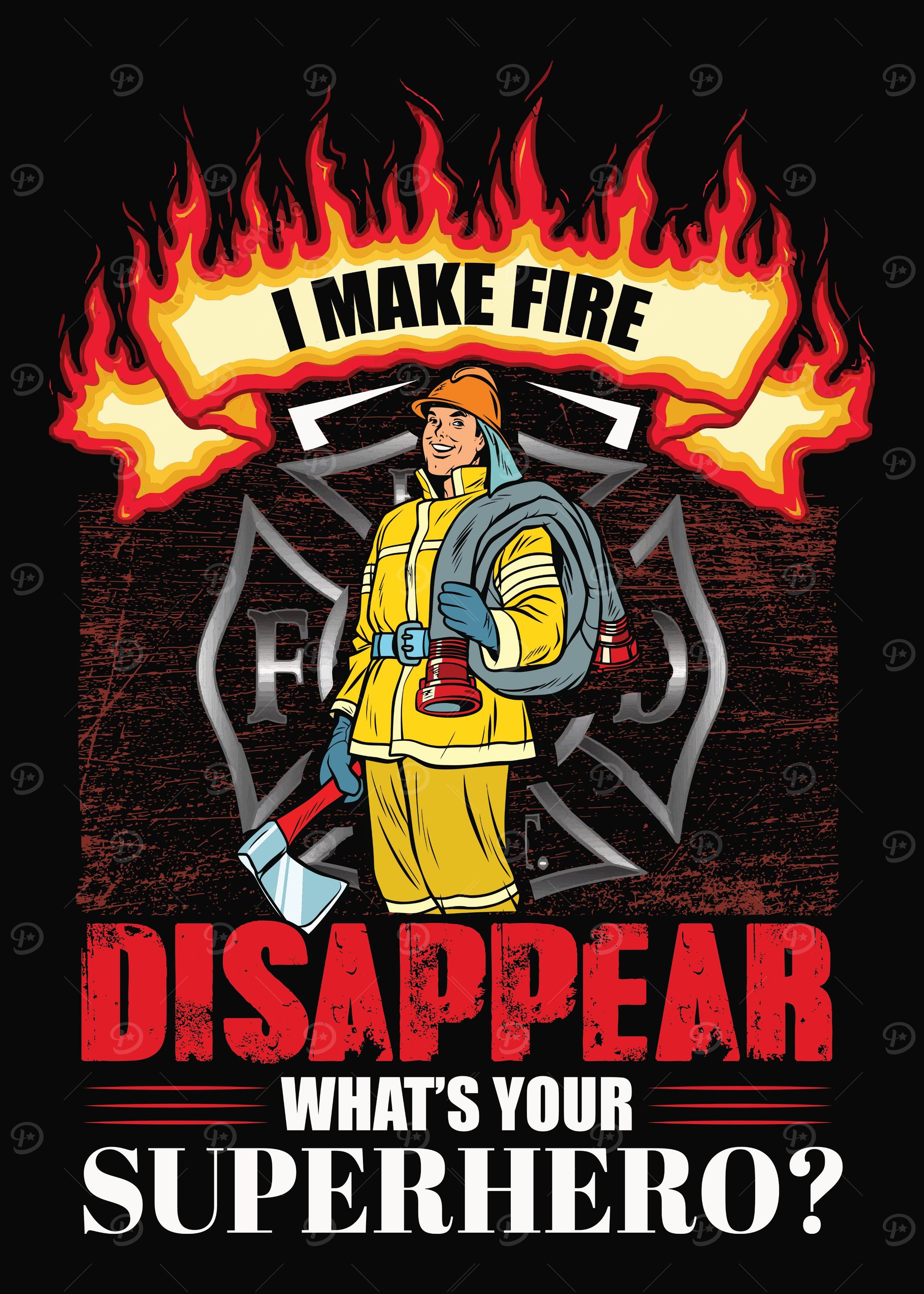 Firefighter Fireman Fire