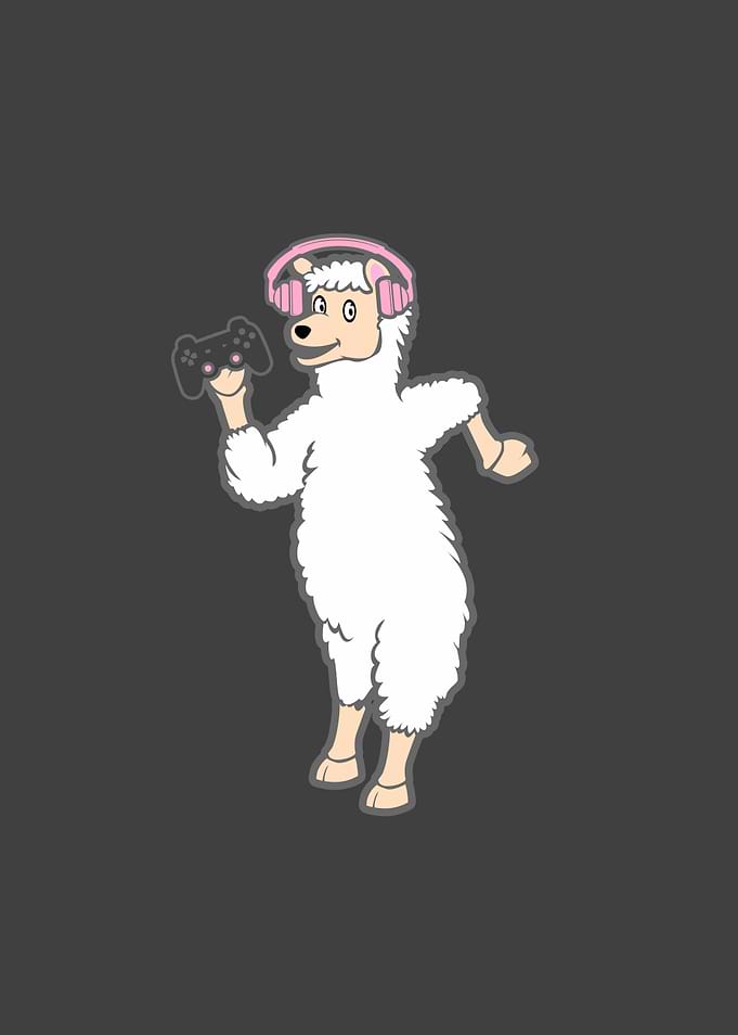 Gamer Llama