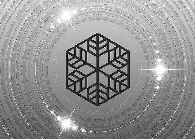 Gray Glyph Mandala Rune