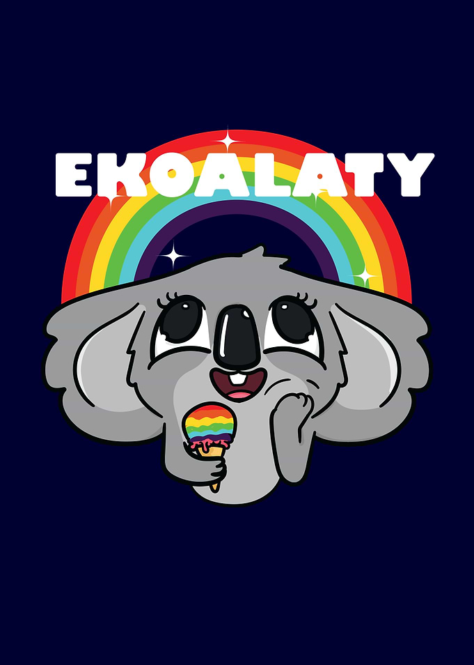 Cute Koala Ekoalaty