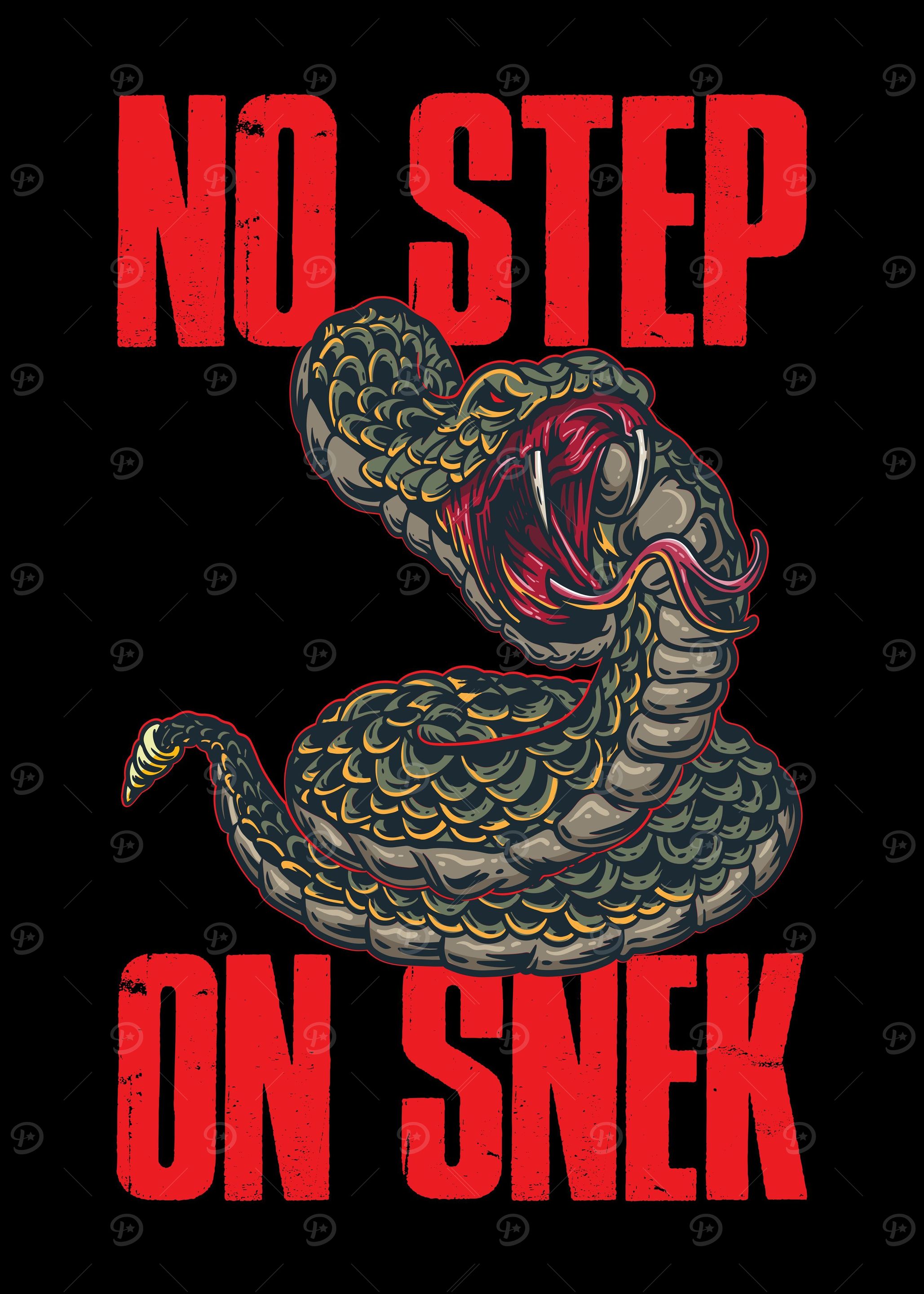 No Step On Snek