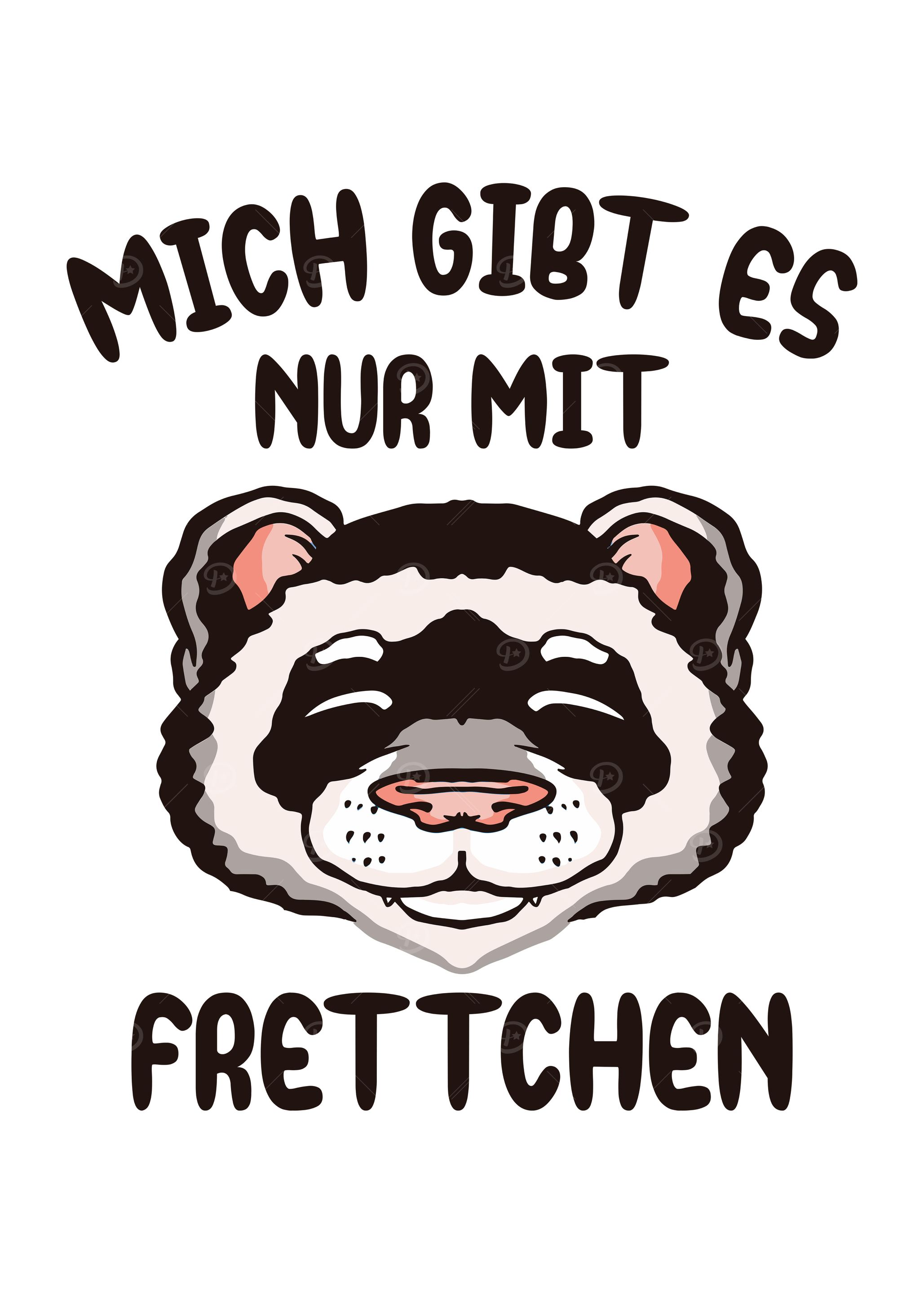Mich gibt es nur mit