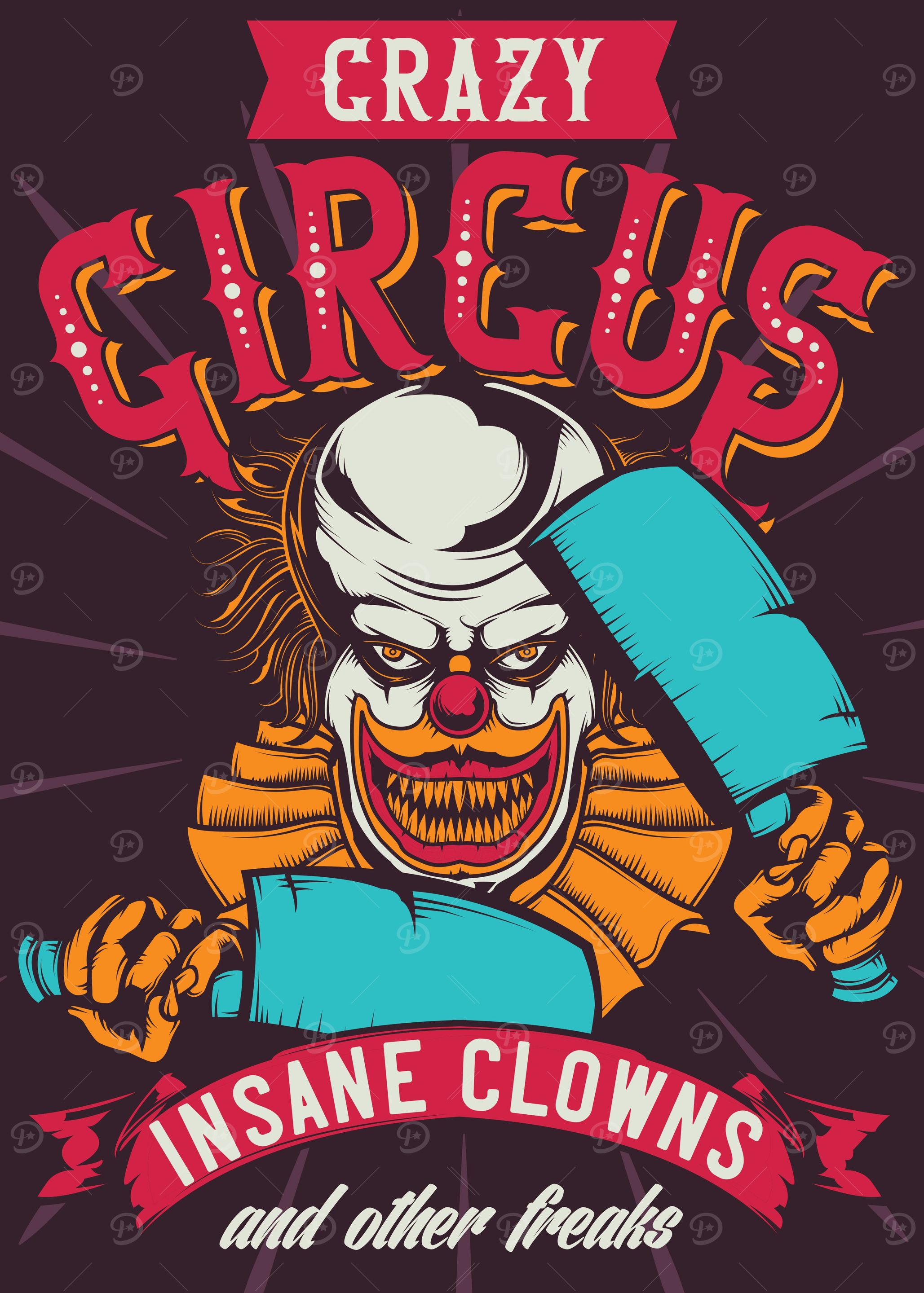 Scary clown