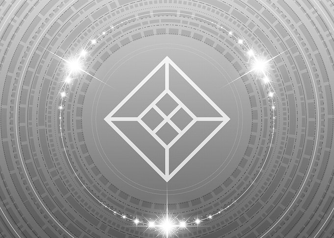 Black and White Glyph Rune