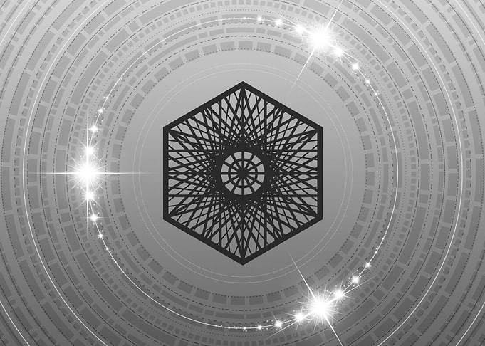 Black and White Geometric