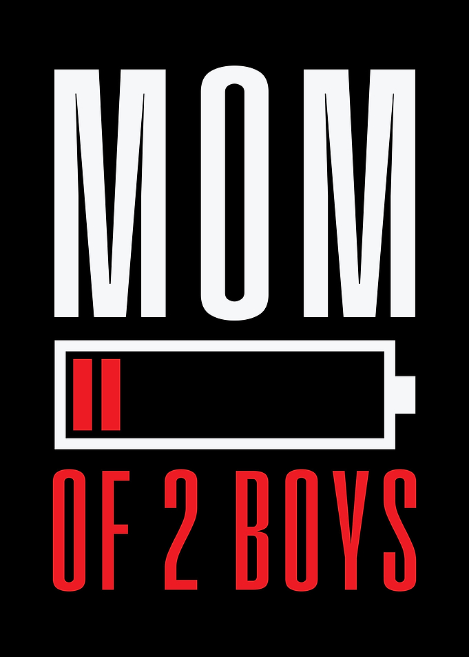 Mom 2 Boys Mother