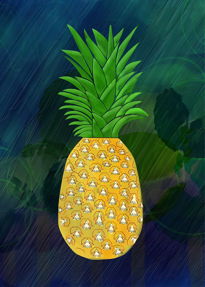 Pineapple Fruit Food