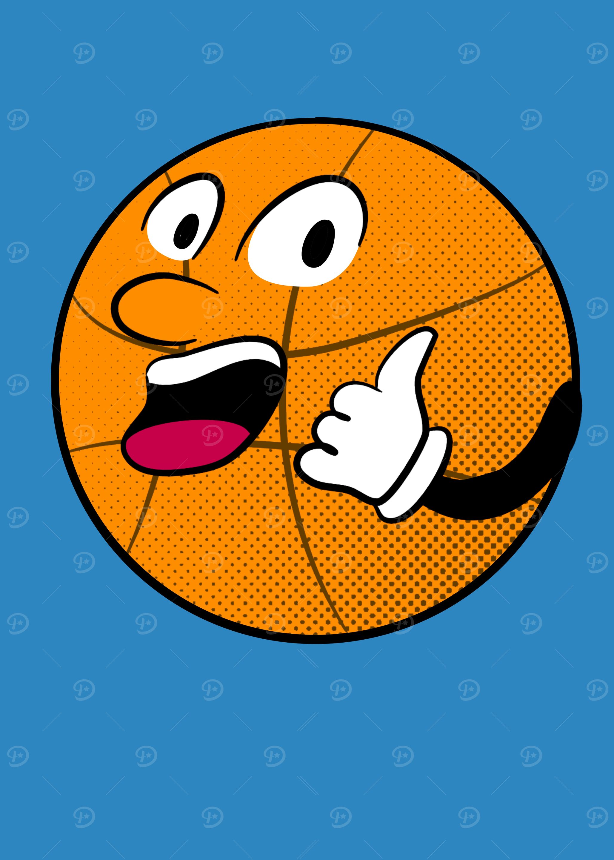 Retro Basketball Funny