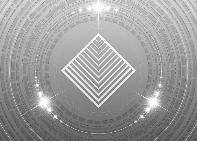 Black and White Glyph Rune