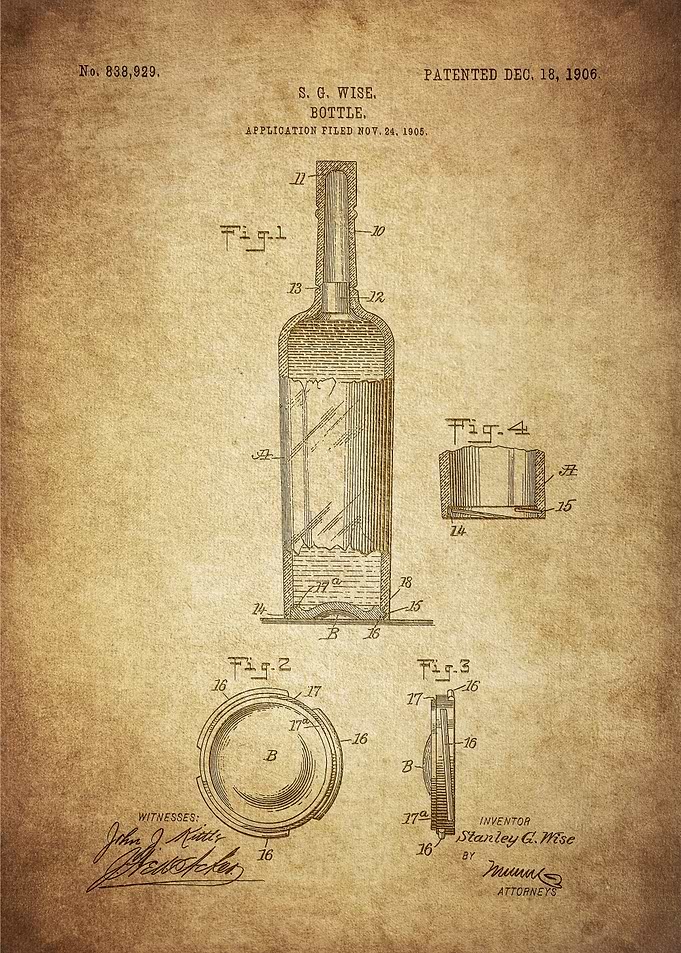Beer Patent