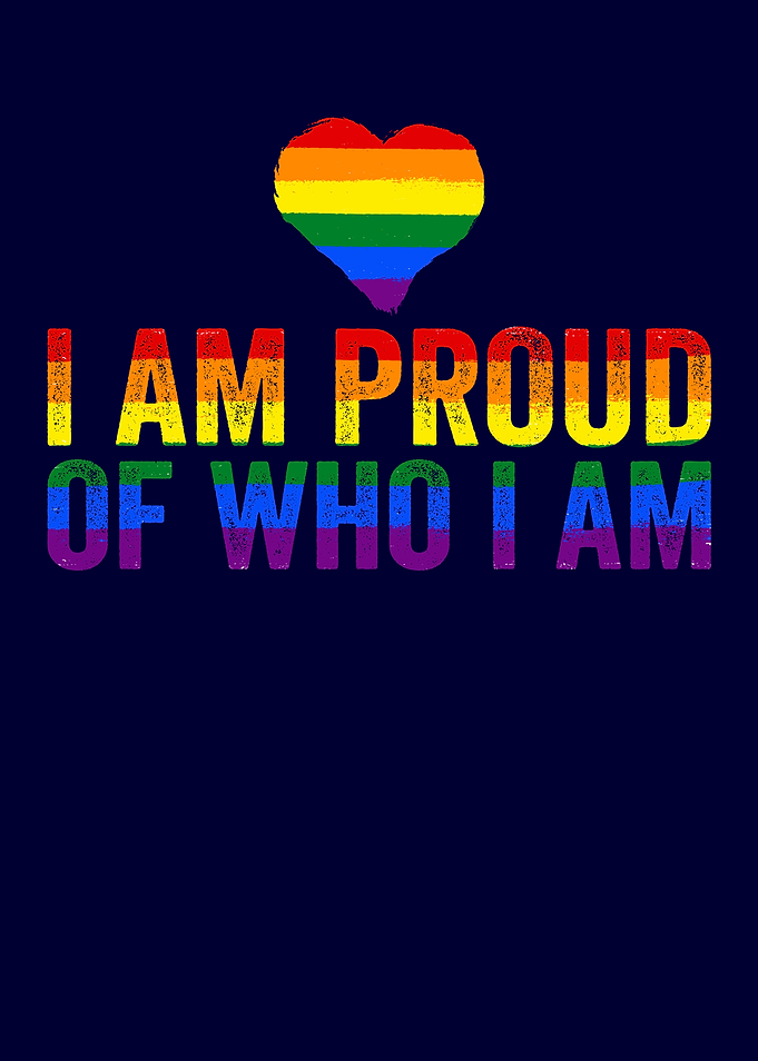 Gay Pride I am Proud