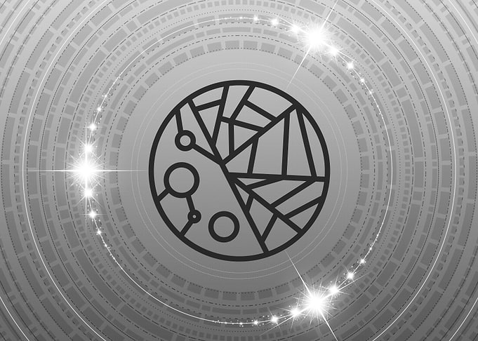 Grey Sacred Geometry Glyph