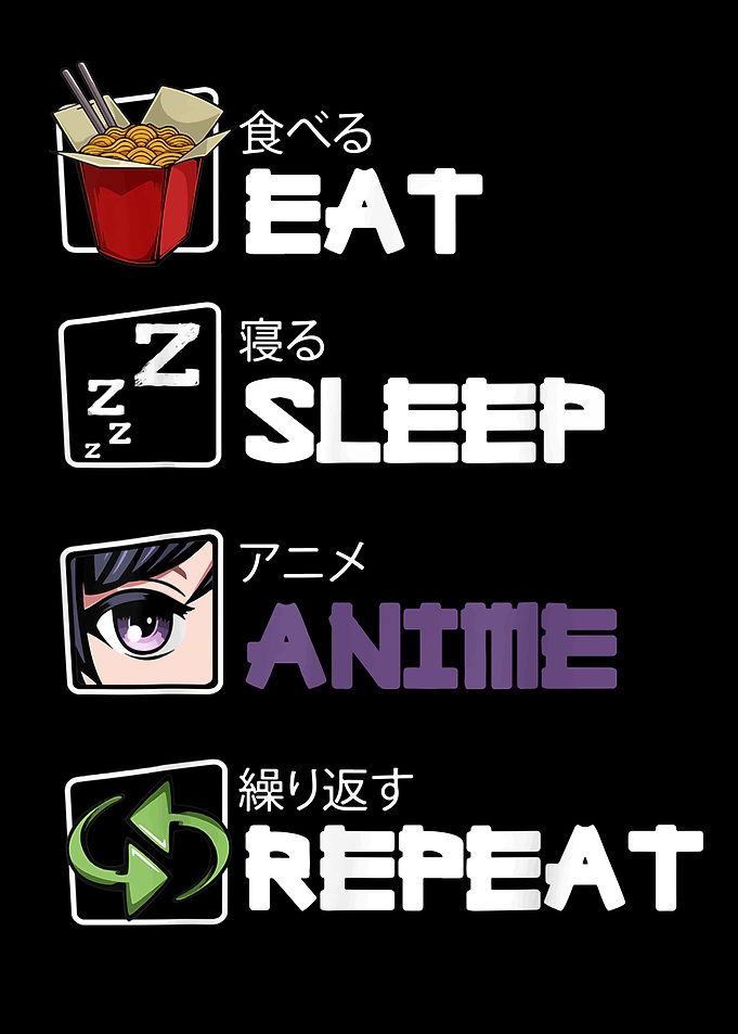 Eat Sleep Anime Repeat
