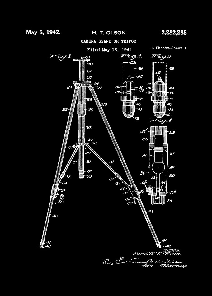 Camera Tripod Patent
