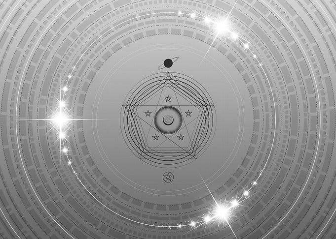 Magic Glyph Circle Rune