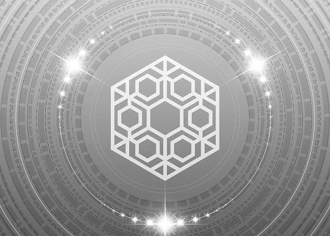 Gray Glyph Mandala Rune