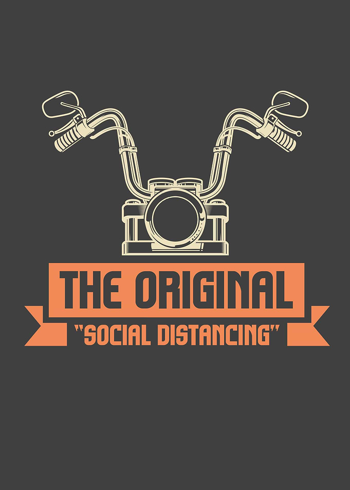 Funny Motorcycle Original