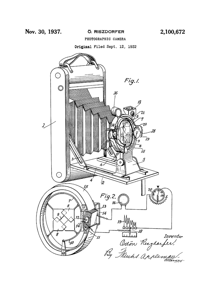 Photographic Camera