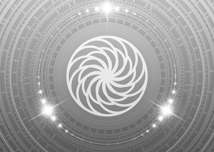 Black and White Glyph Rune