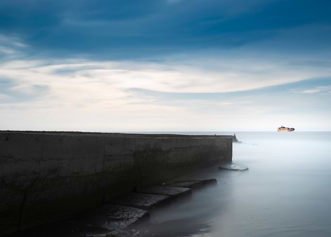 Extended embankment