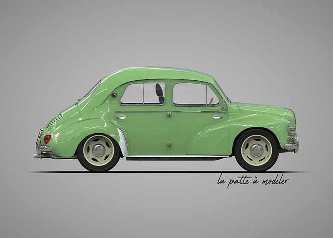 Renault 4CV