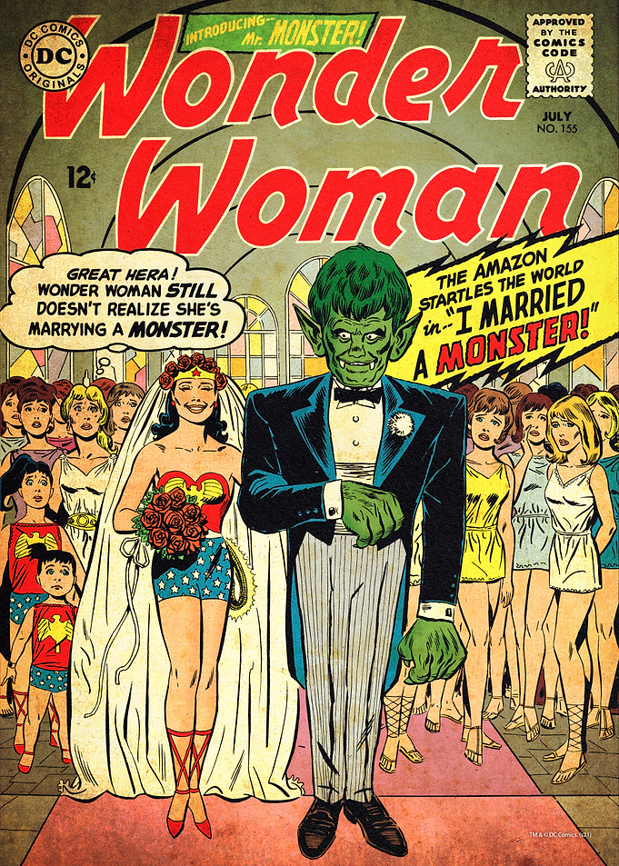 Wonder Woman Married a Monster
