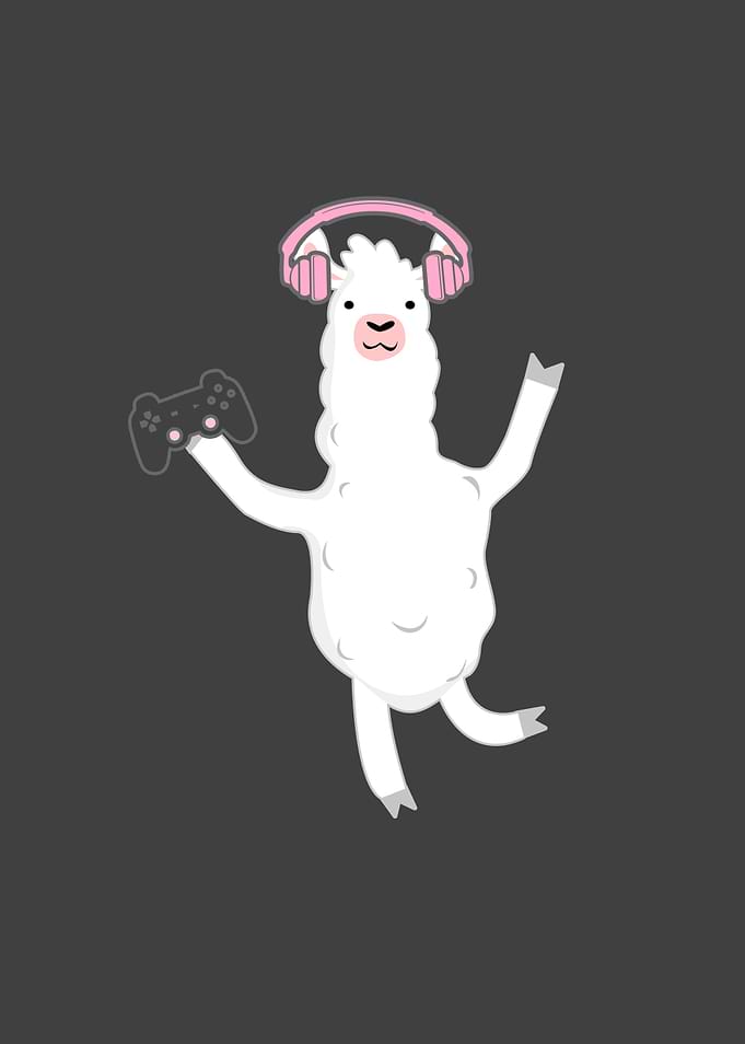 Gamer Llama
