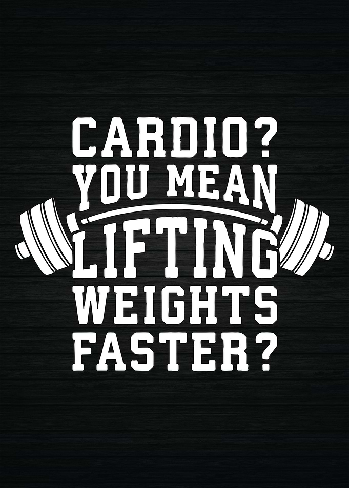 Cardio Lift Weights Faster