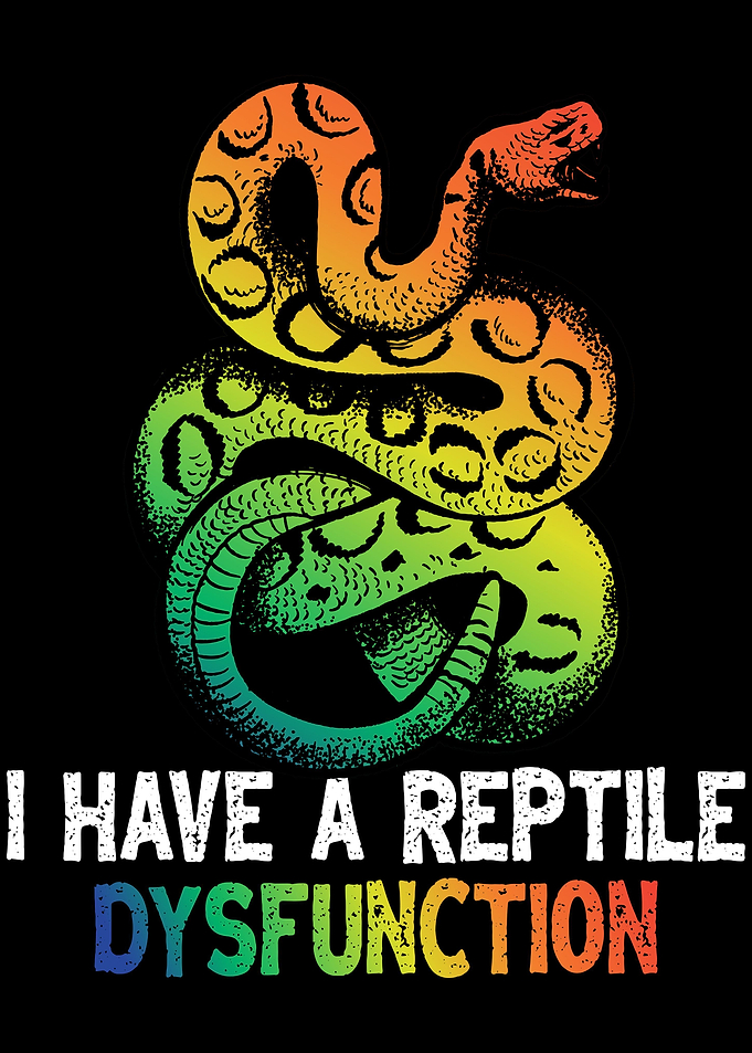 I Have A Reptile